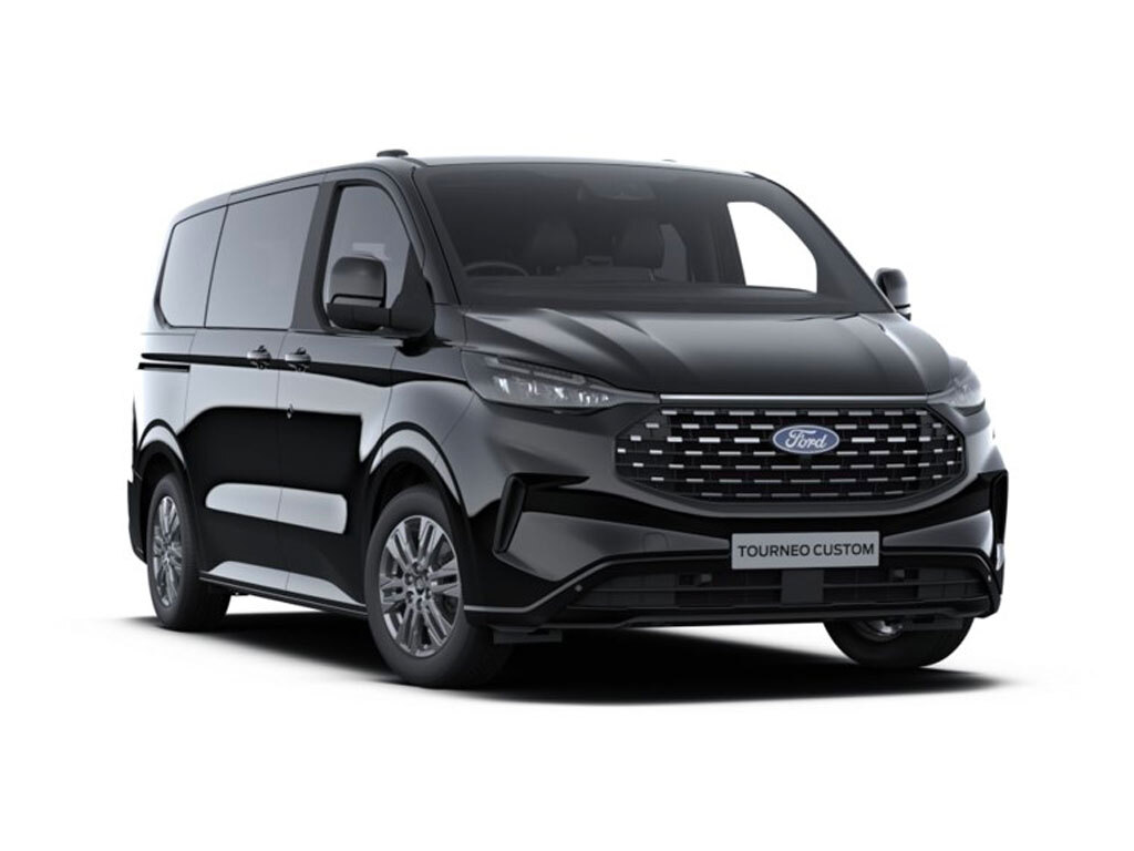 Black MPV8 Minibus available for London airport transfers